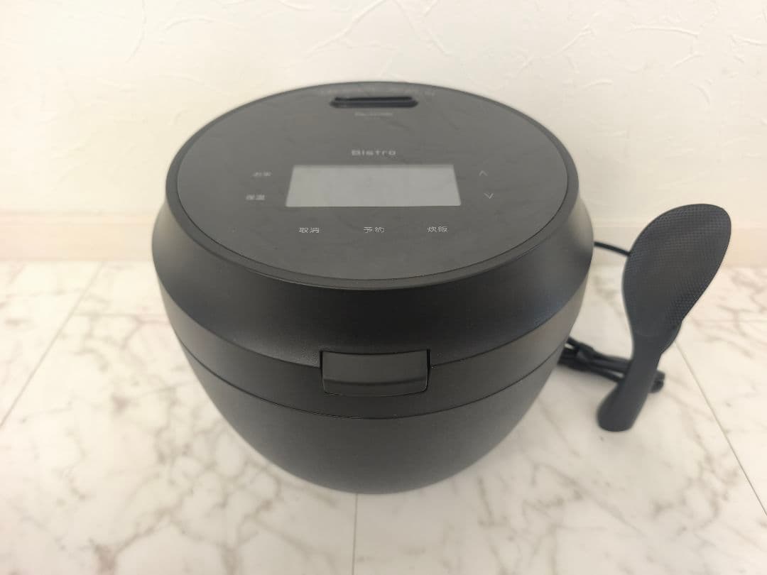 【新品未使用】Panasonic 炊飯器 SR-W10BB 5.5合