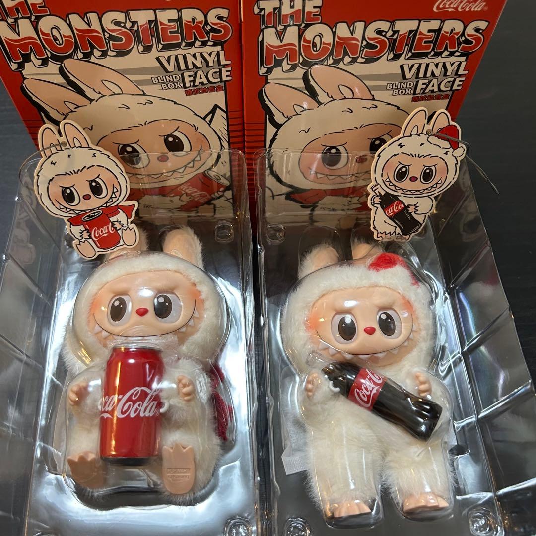 THE MONSTERS LABUBU ラブブ コカ・コーラ シリーズ