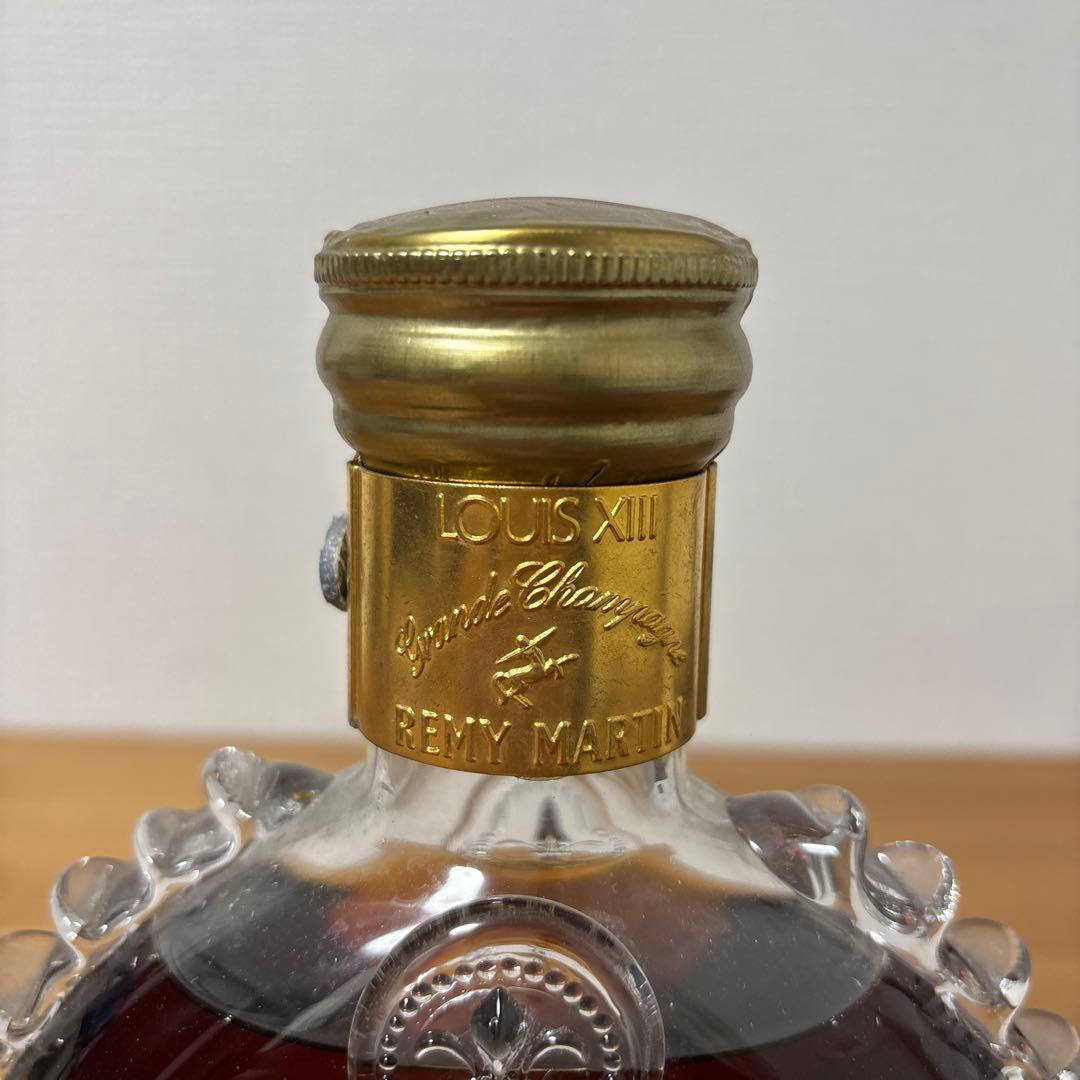 ルイ13世 レミーマルタン コニャック 金キャップ 700ml 未開栓 ⑶