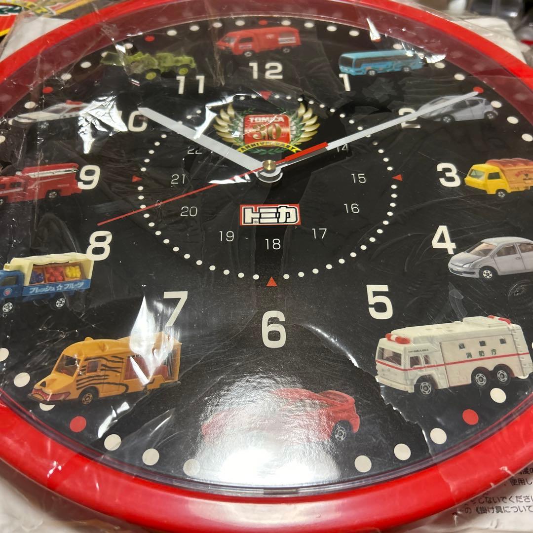 ＴＯＭＩＣＡ　30th 記念クロック