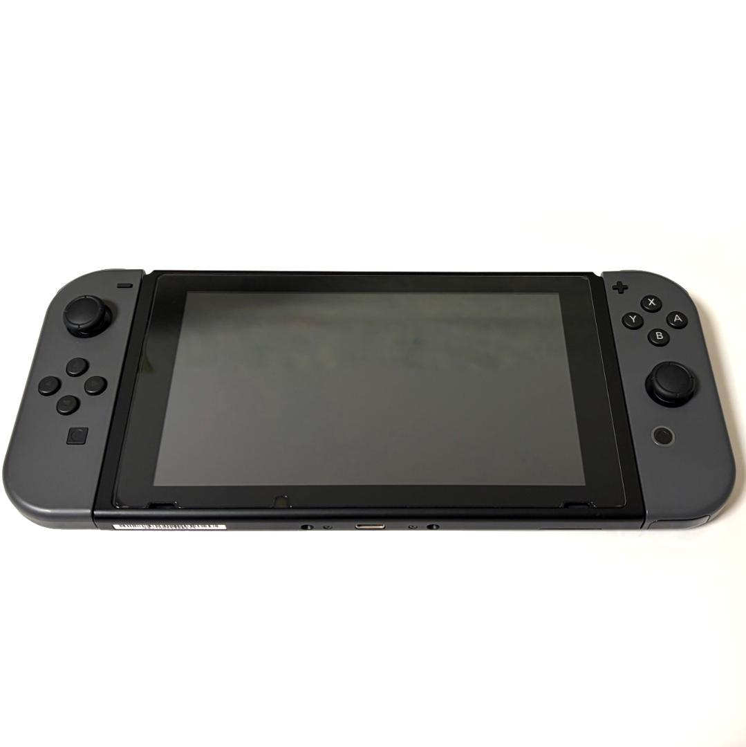 Nintendo Switch 本体 グレー SDカード256GB付 動作確認済