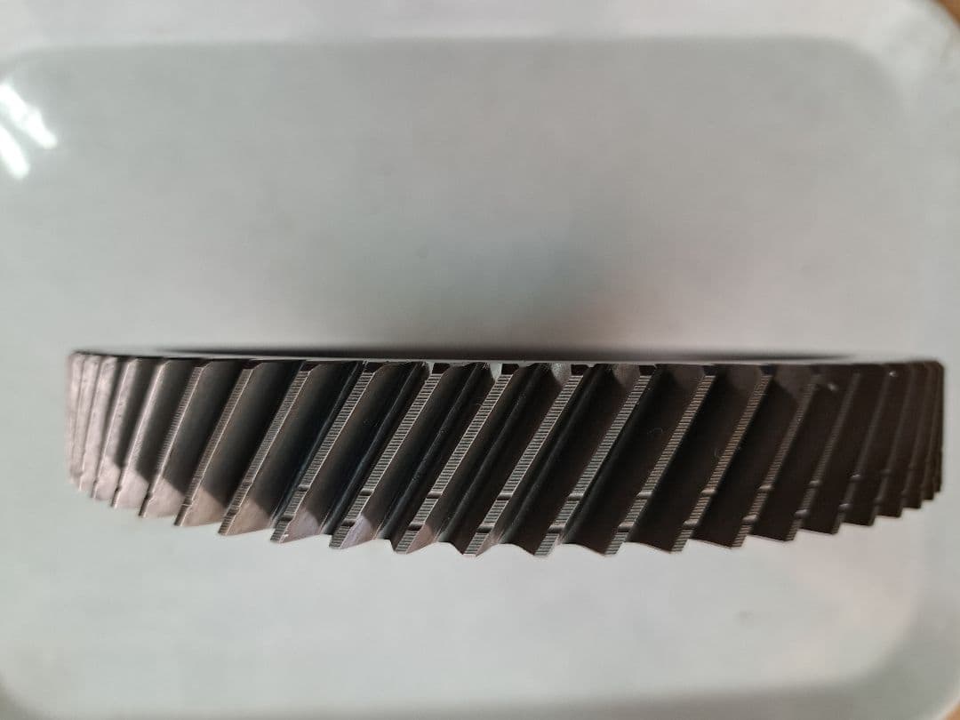 純正リングギヤセット中古 C56•C52用 ギヤ比4.312②