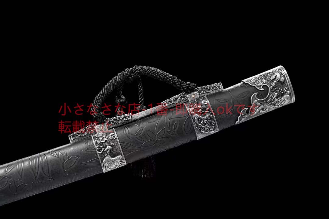 【品名】雁翎刀 古兵器 武具　刀装具　日本刀　模造刀 居合刀