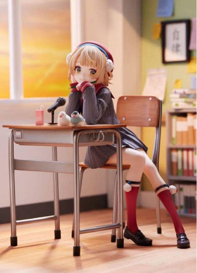 【新品未開封】しぐれうい　1/7スケールフィギュア　フリュー
