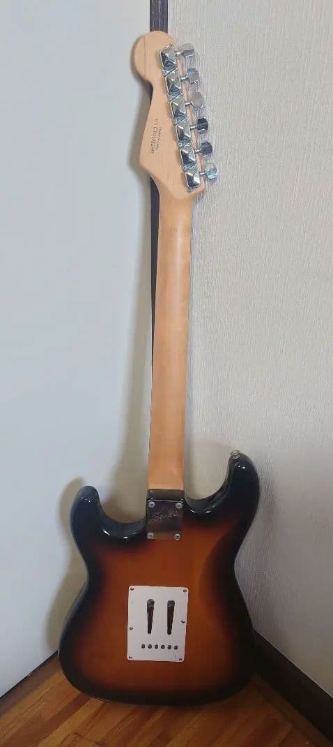 Squier Stratocaster サンバースト Affinity MOD