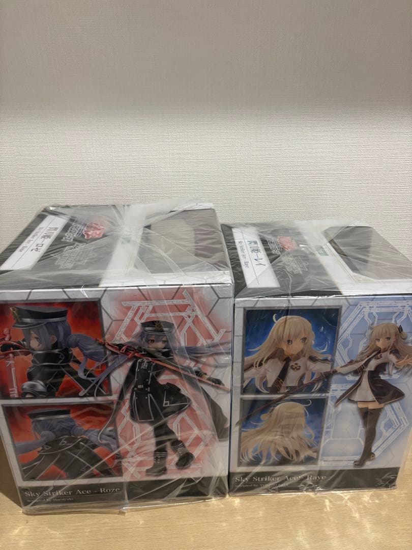 コトブキヤ　遊戯王　閃刀姫レイ&ロゼ　フィギュア　未開封　コトブキヤショップ限定
