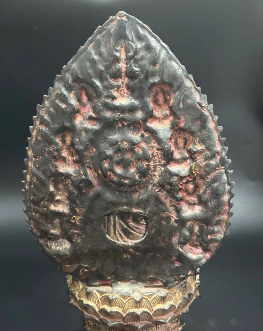 銅製　仏像 細かい彫刻　お釈迦様 釈迦如来