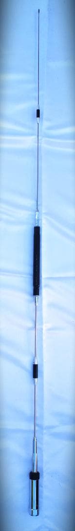 AM（送料込）センターローディングアンテナ25-30MHz 1/4λ 耐圧2KW