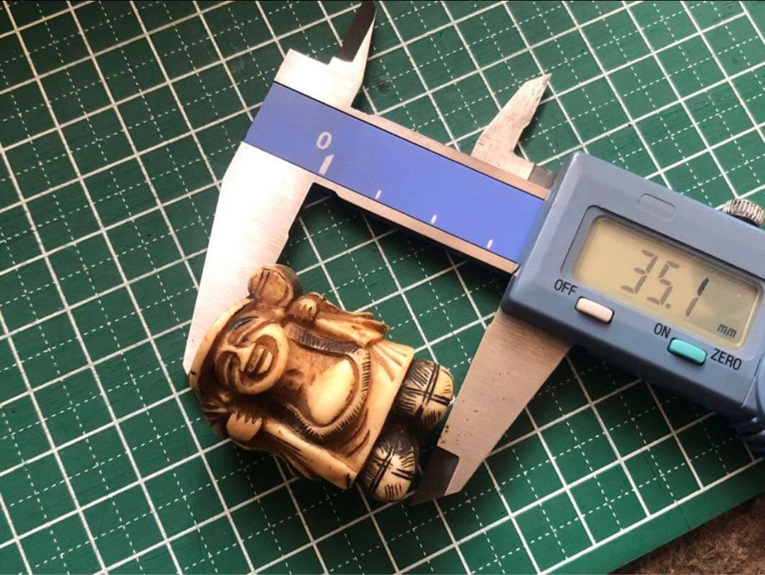 江戸 根付 大黒様 1点物 大黒天