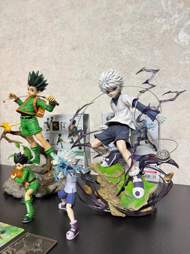 ハンター×ハンター キルア 1/6 フィギュア