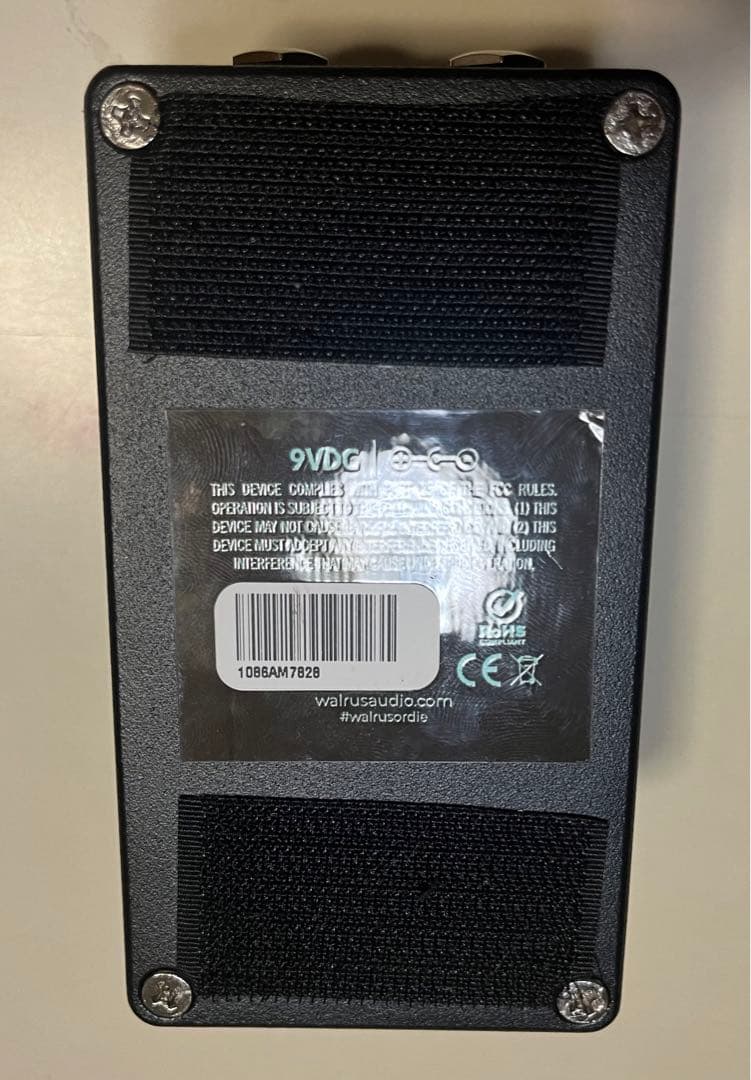 ギター WALRUS AUDIO FUNDAMENTAL AMBIENT