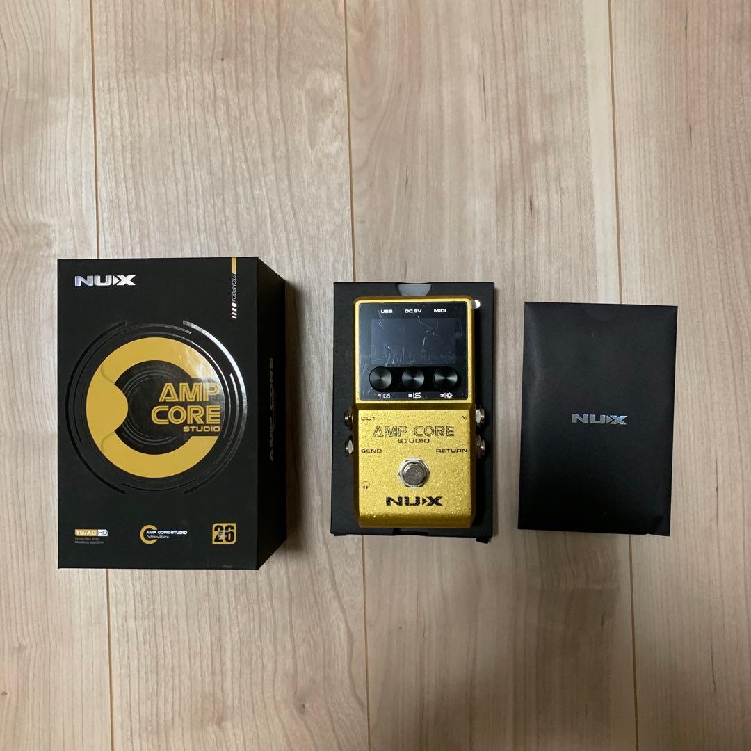 ギター NUX AMP CORE