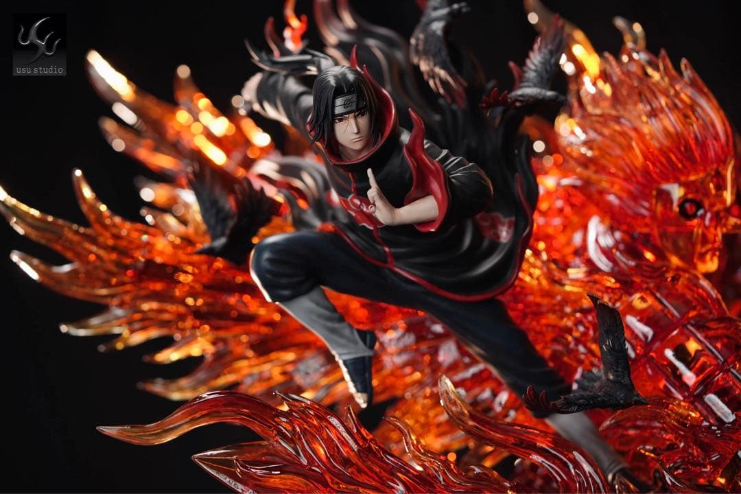 イタチ 1／7スケール ナルト NARUTO フィギュア ガレージキット