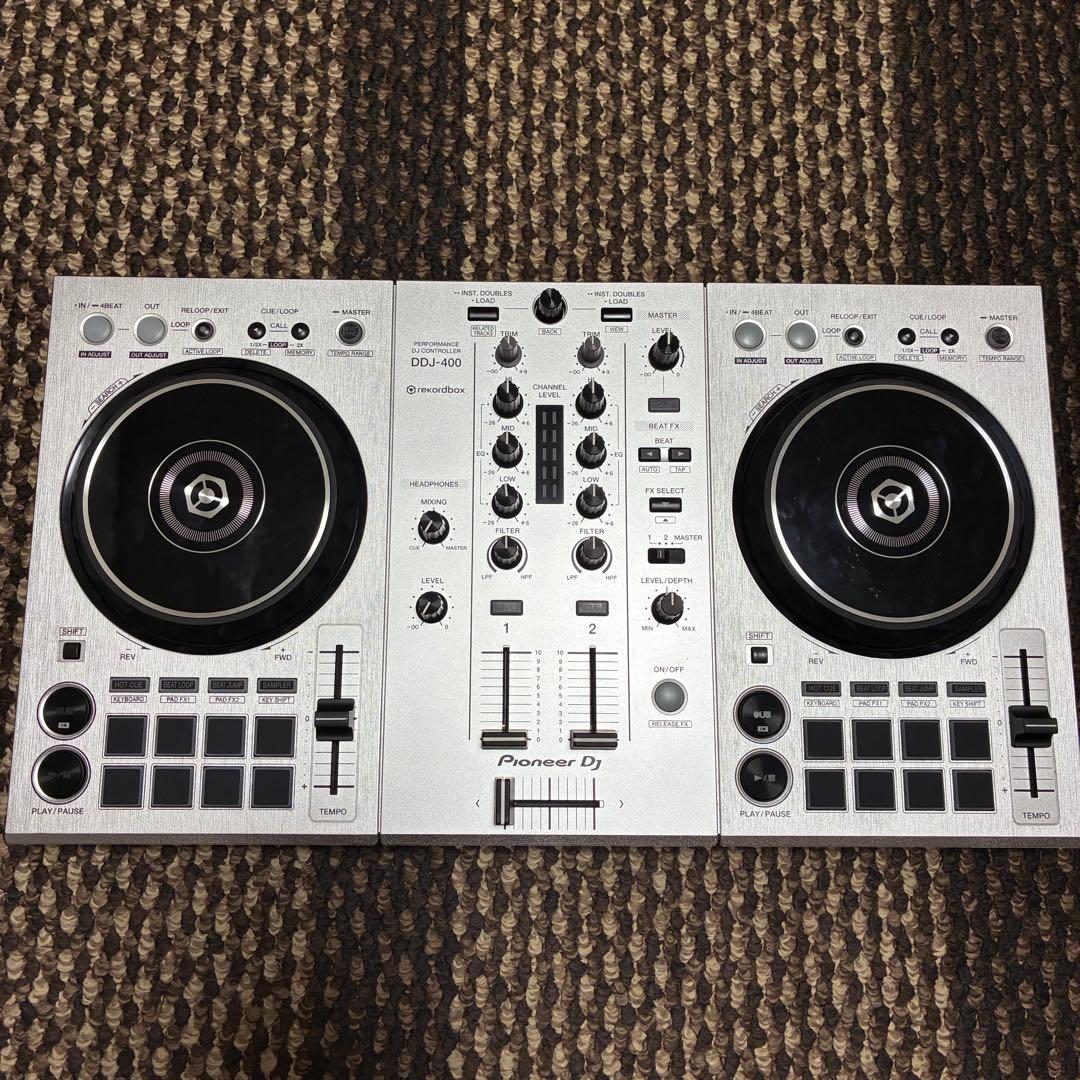 DDJ-400 シルバー ケースセット