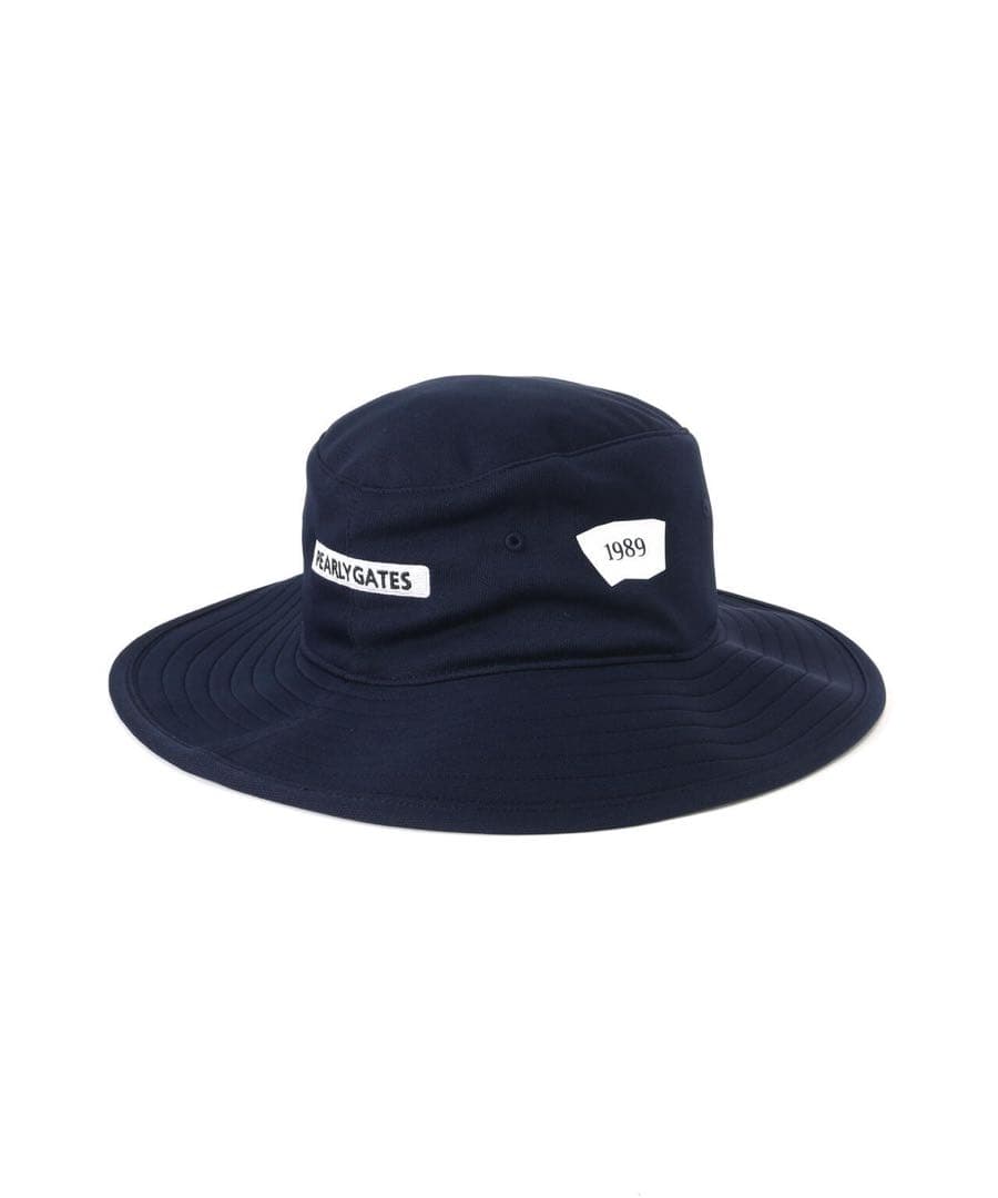 新品PEARLY GATESパーリーゲイツ メッシュつば広HAT ハット