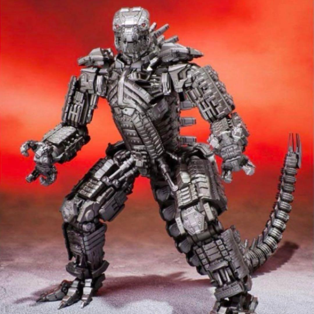 【新品】プレミアムバンダイ 限定 メカゴジラ 2021 コング ゴジラ
