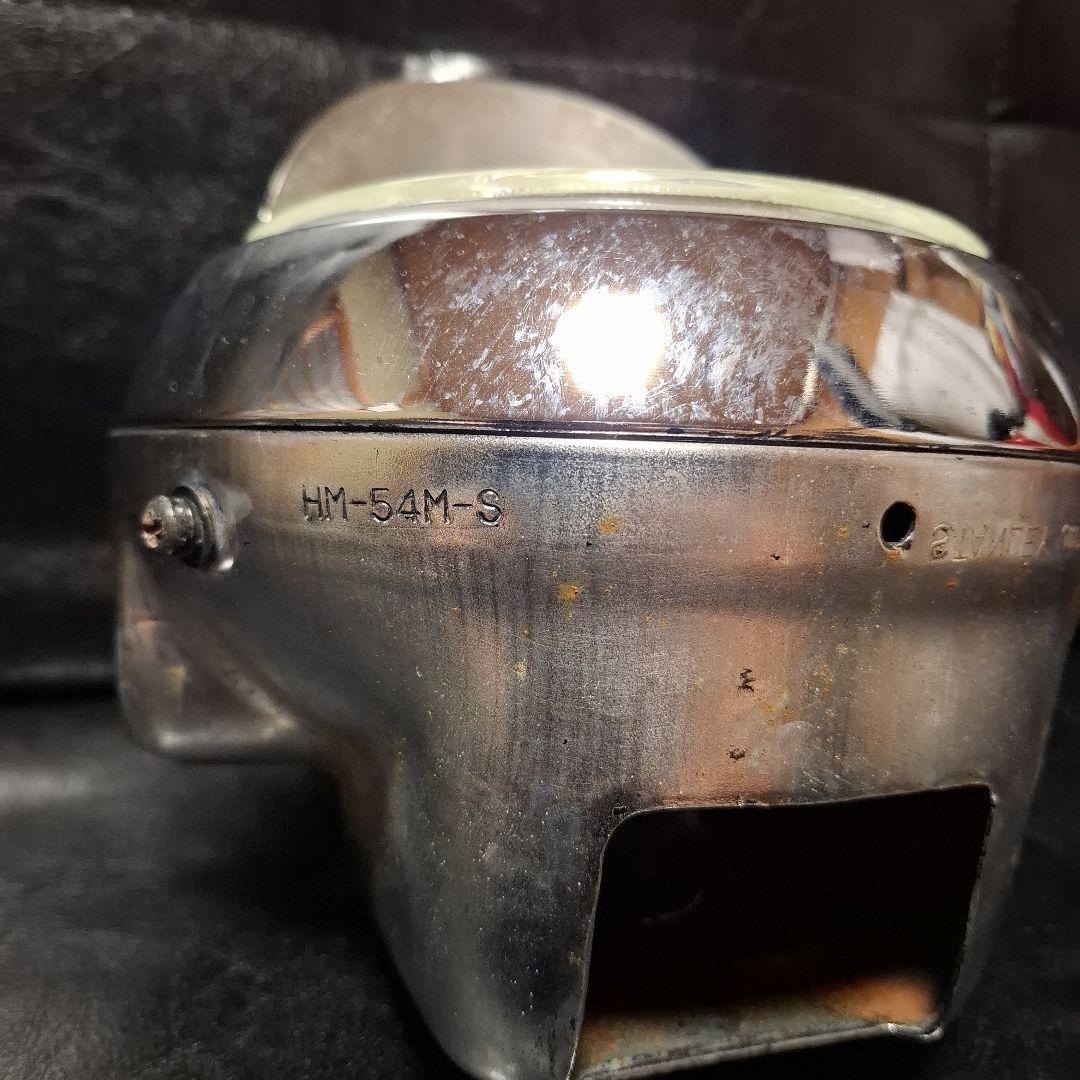 シビエ　凹みレンズ　ヘッドライト