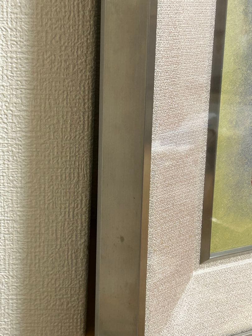 五十川昇来　静物　F10号　日本画