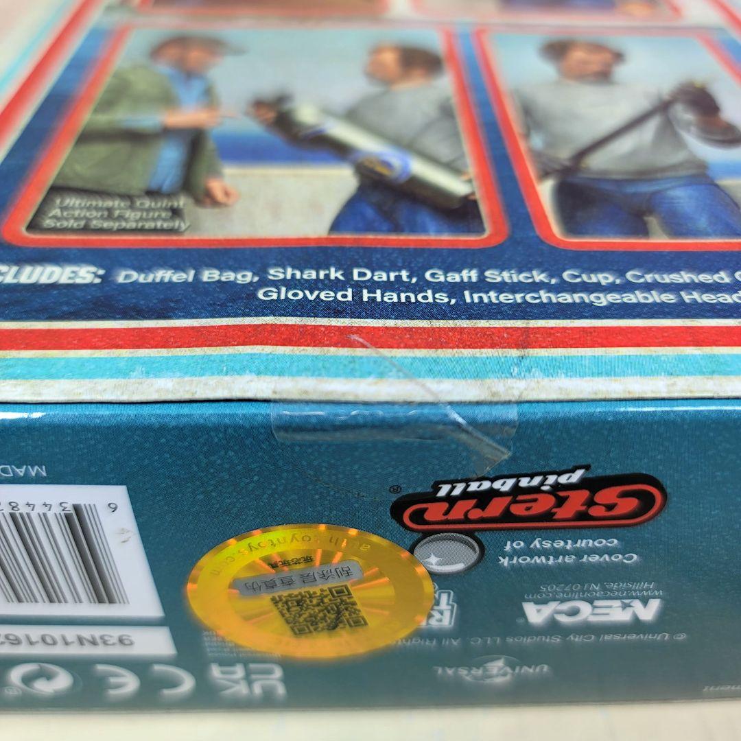 【NECA】新品 正規品 JAWS マット・フーパー 50周年記念フィギュア