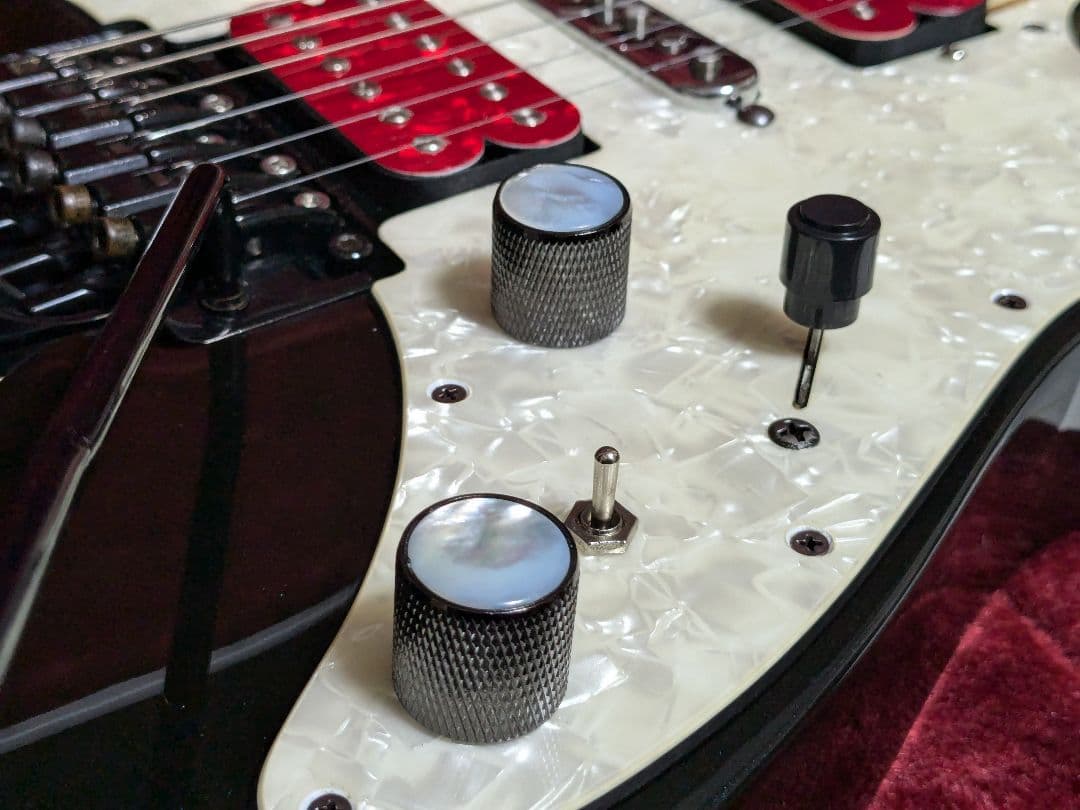 ギター Ibanez RGR350EX MOD pearloid 4.2024.9
