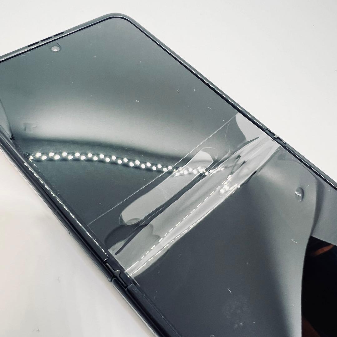 【SIMフリー】 Galaxy Z Flip3 5G SCG12 本体 動作OK