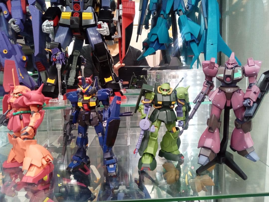 HG　Z系　ZZ系セット　サイコガンダムマークII　など　ジャンクセット