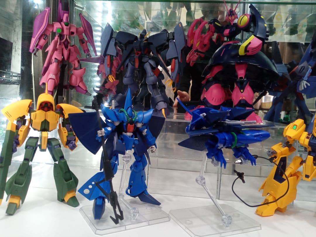 HG　Z系　ZZ系セット　サイコガンダムマークII　など　ジャンクセット