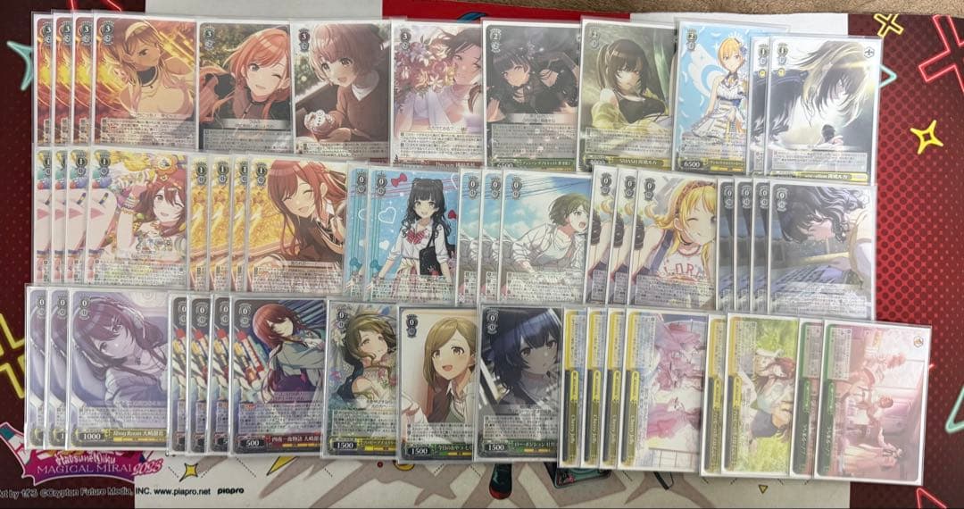 シャニマス　デッキ　6枝2宝　枝門、8枝パーツ付き