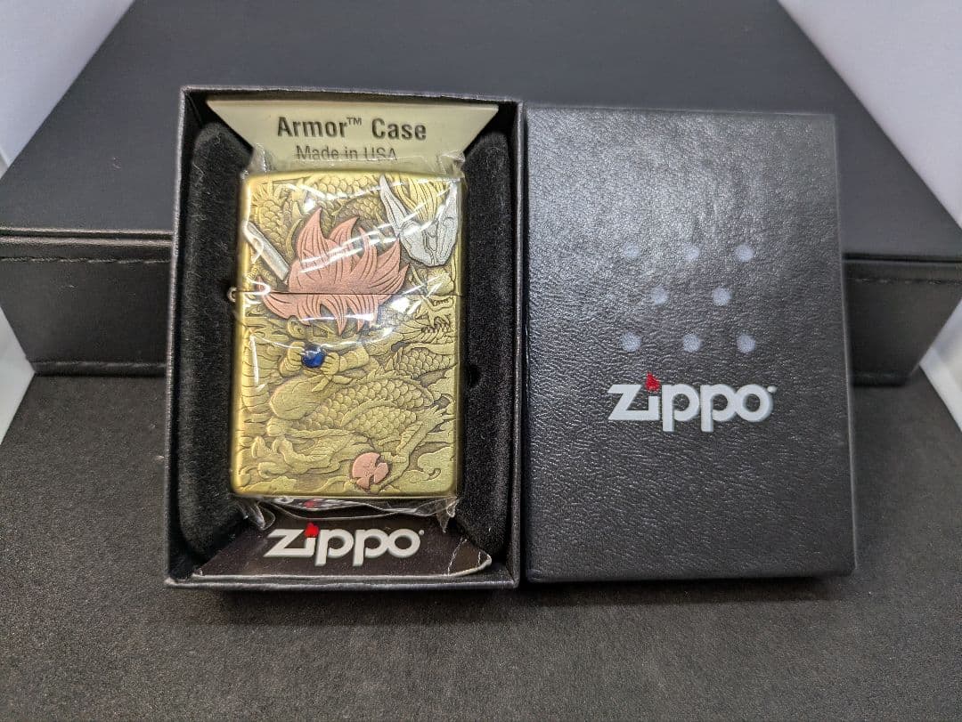 zi 130　ドラゴンボール　孫悟空　アーマー　ジッポー　未開封