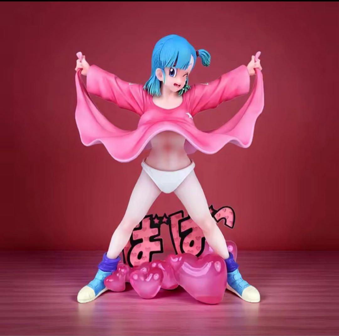 ドラゴンボールガレージキット　ブルマ　スタチュー　フィギュア