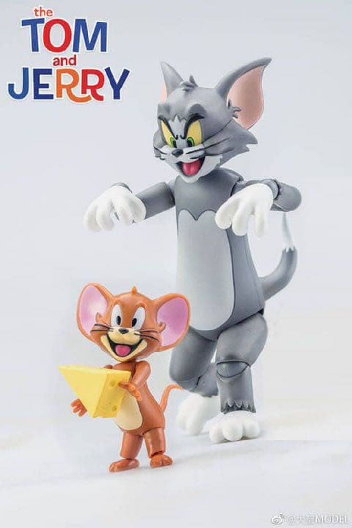 希少品　トムとジェリー　フィギュア