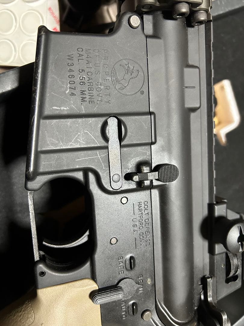 MK18 MOD1 東京マルイ　ガスブローバック