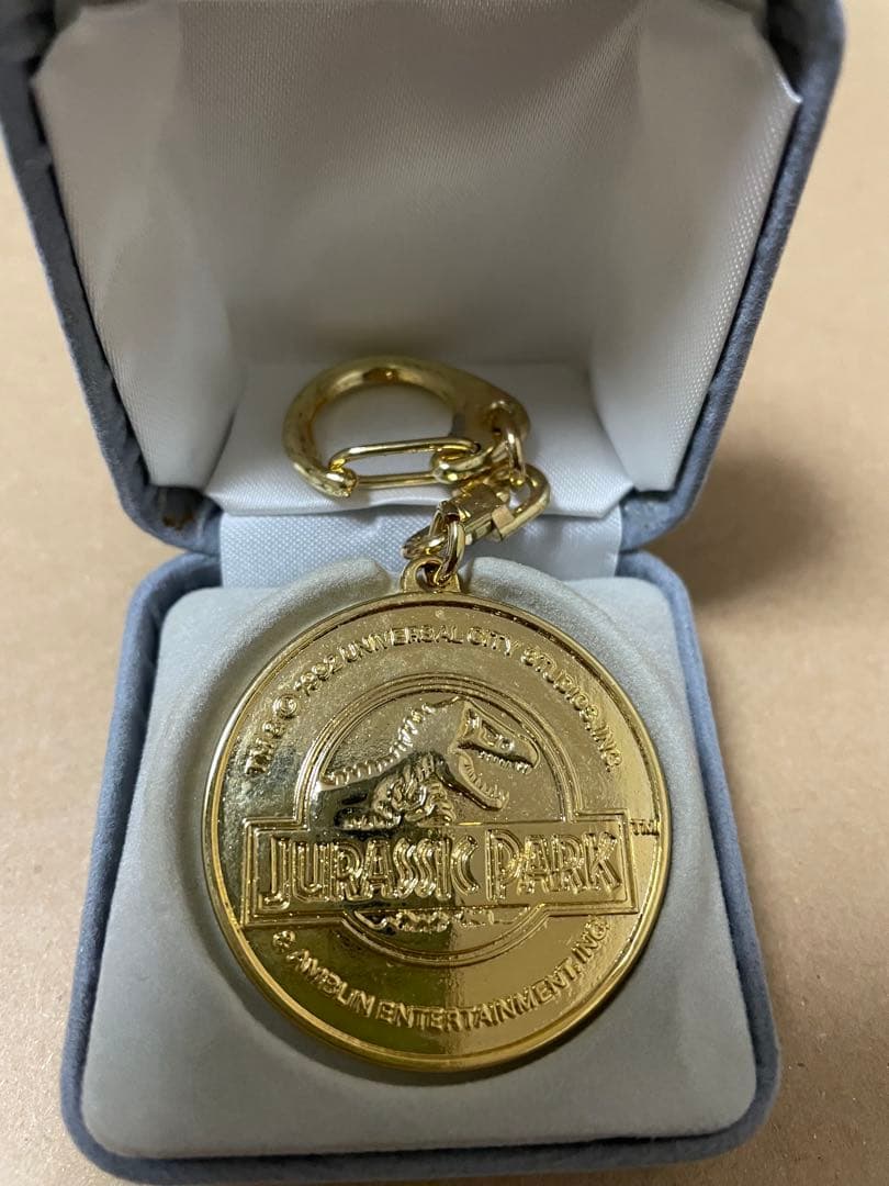 ユニバーサルシティスタジオ、ジュラシック・パーク キーホルダー、1993年