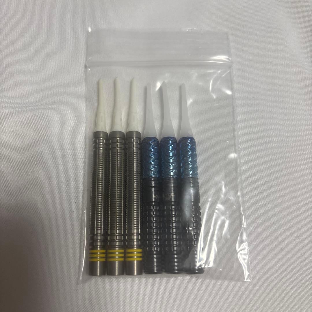 ダーツバレル　4種12本セット