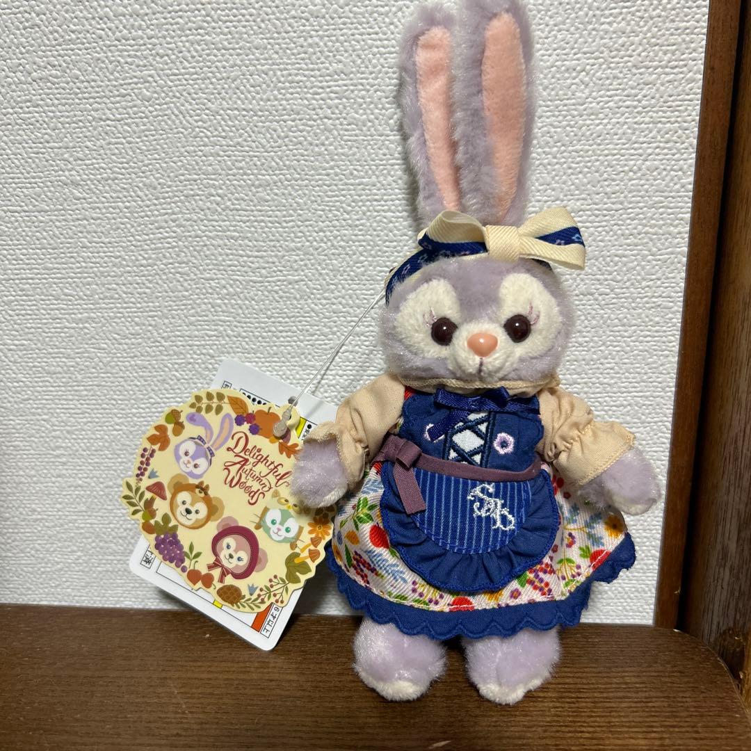 ステラルー　秋のぼうけん　ぬいぐるみバッジ