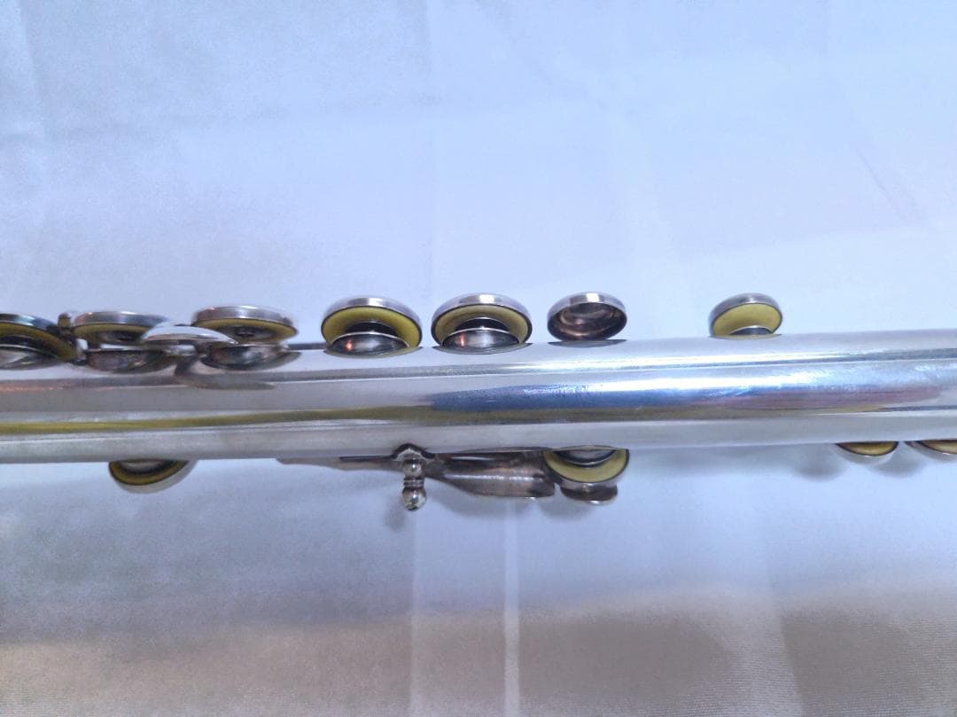 YAMAHA YFL-211S フルート 銀メッキ 動作良好 #2386