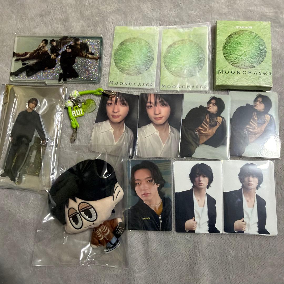 STARGLOW ルイ　RUI セット