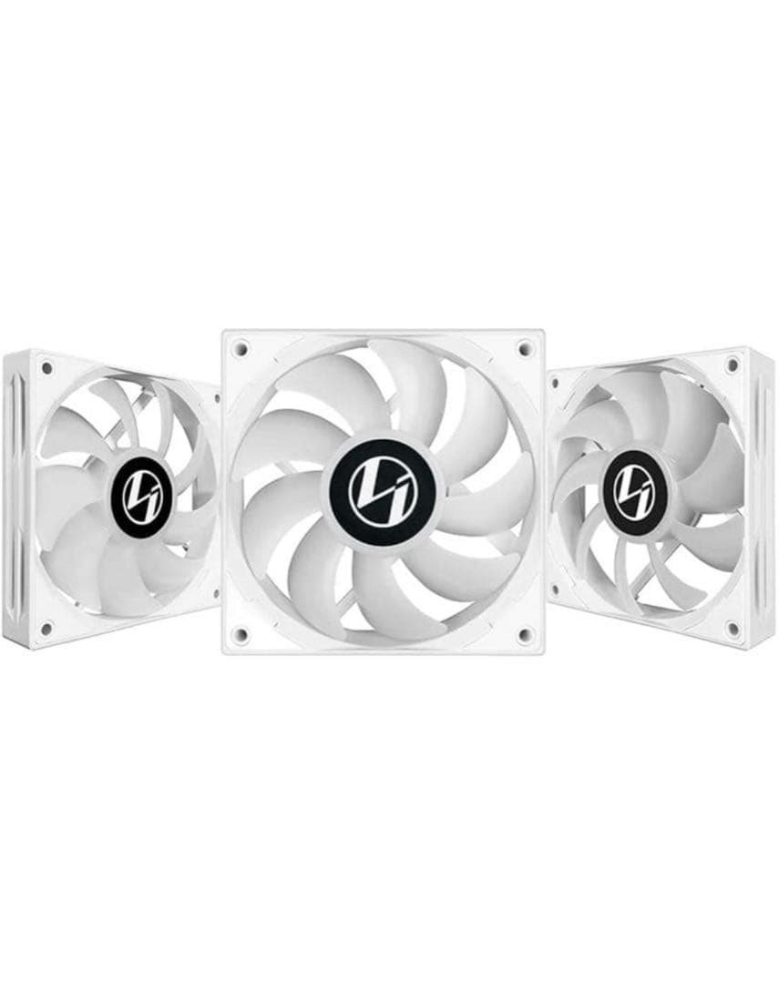 リアンリー　ST120 RGBファン　3個入り×2箱セット　ホワイト