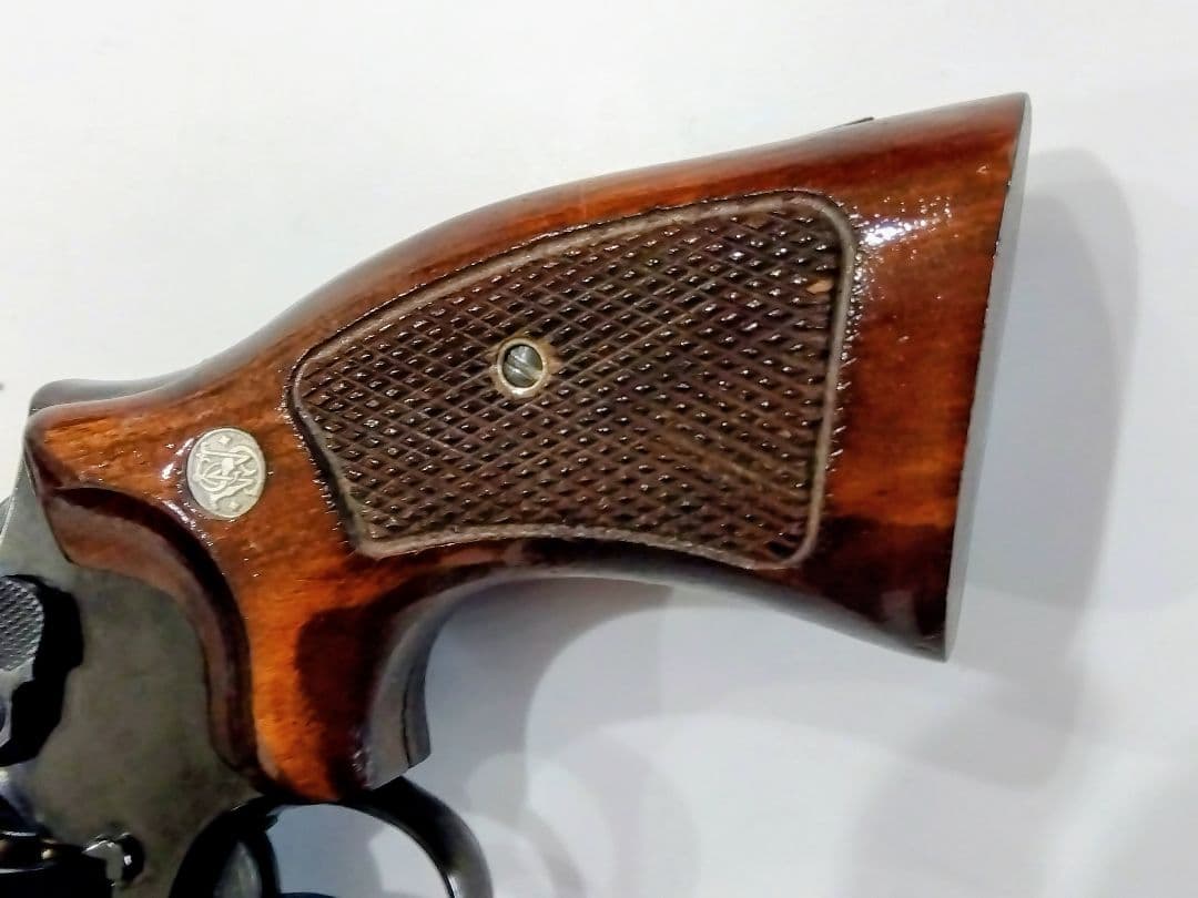 Marushin M586 6インチ ダブルディープブラックモデルガン（希少品）