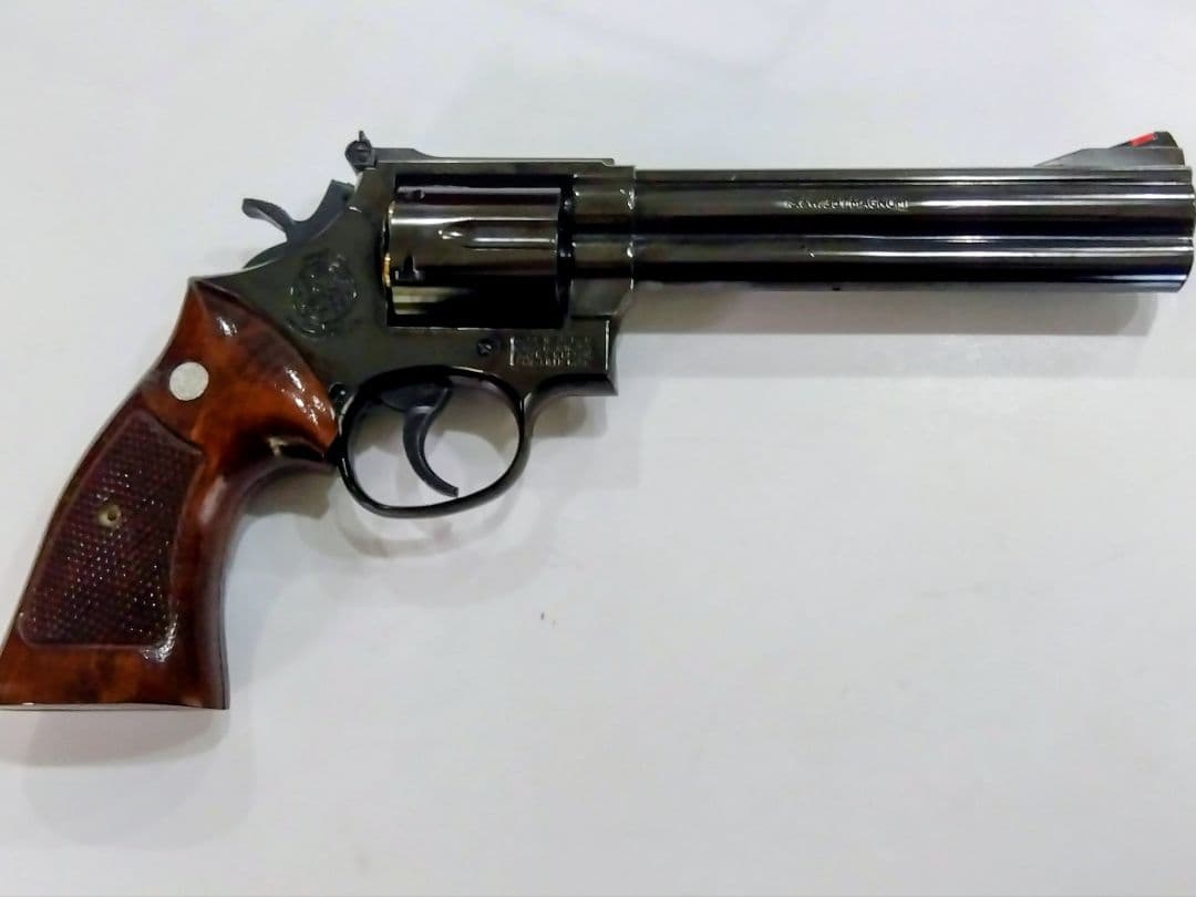 Marushin M586 6インチ ダブルディープブラックモデルガン（希少品）