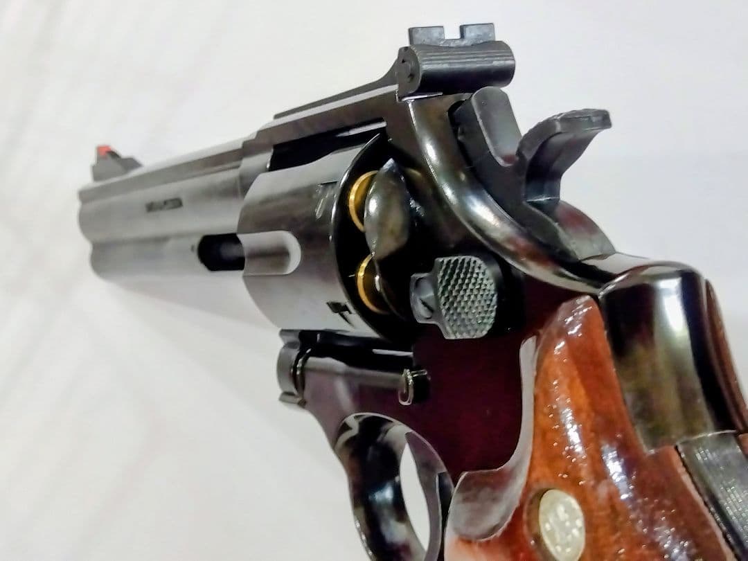 Marushin M586 6インチ ダブルディープブラックモデルガン（希少品）