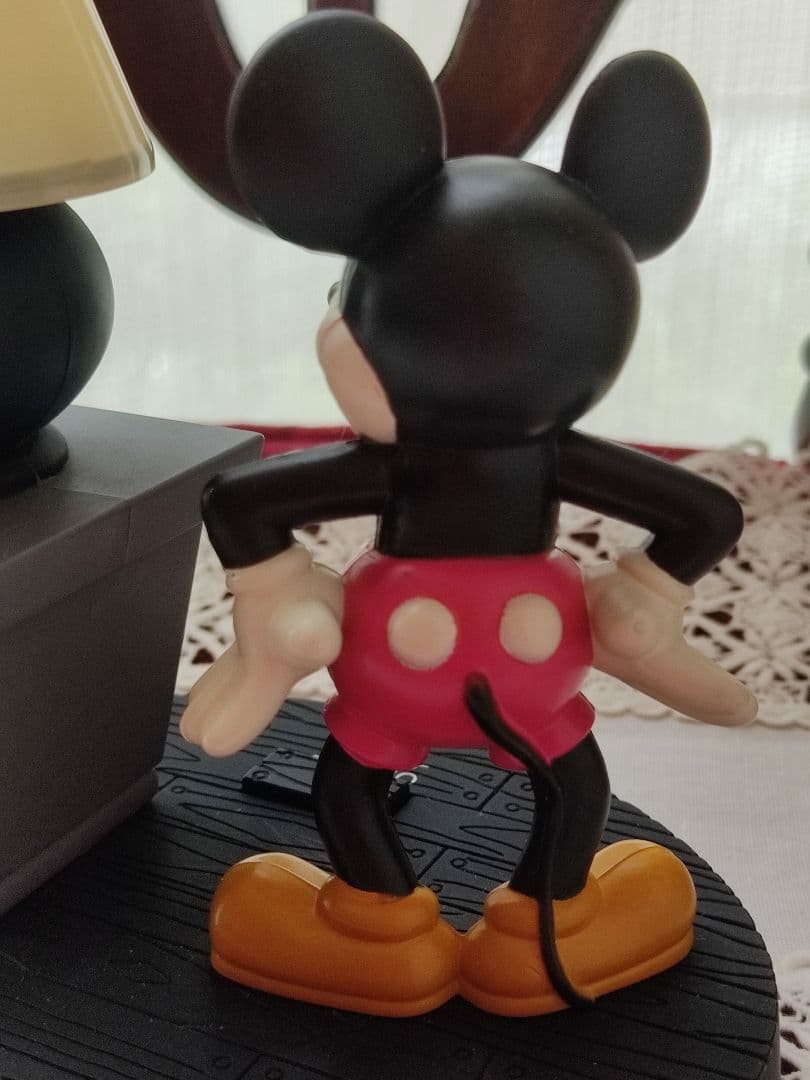 ディズニー　タイムコンセプト　時計　腕時計　ライト　スタンドライト　レア