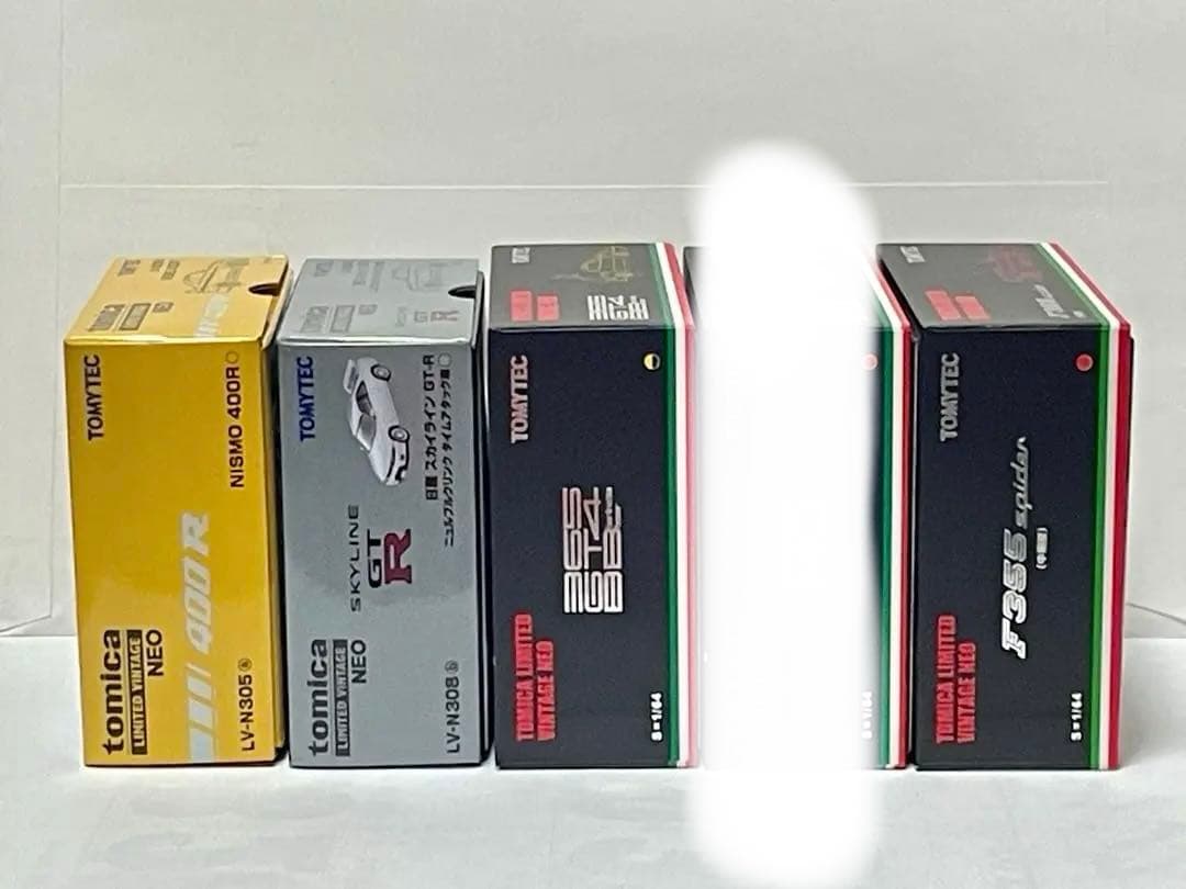 バラ売り可 トミカリミテッドヴィンテージ ネオ4台セット