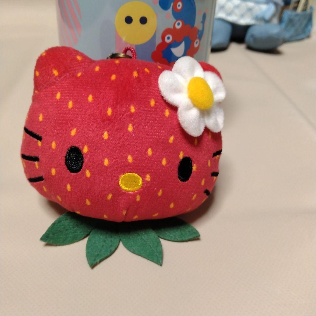 ハローキティ　キーホルダー　ぬいぐるみ