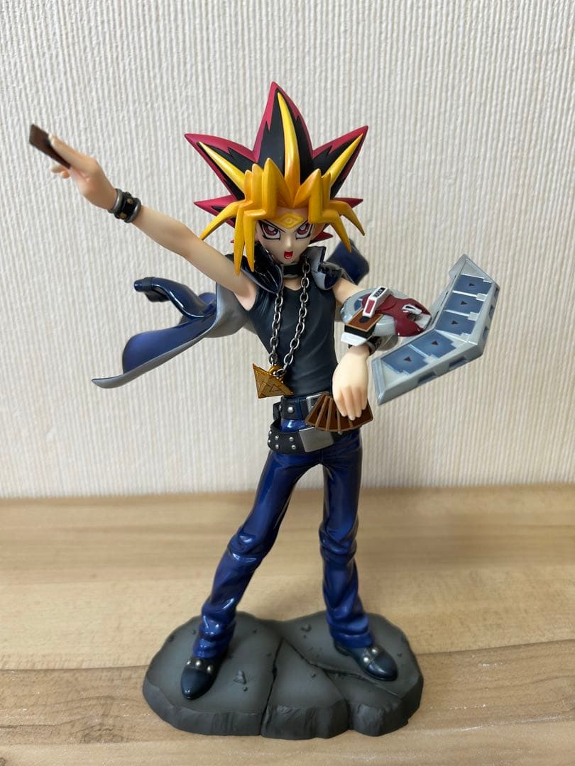 遊戯王 壽屋　闇遊戯1\7スケールフィギュア