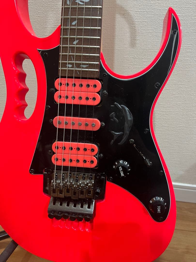 Ibanez jemjrsp pk スティーブ ヴァイ