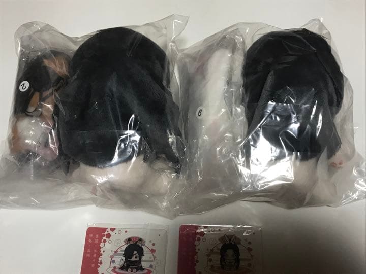 天官賜福 特典付　おすわりぬいぐるみ 服付2体分 ＋特別衣装付き　花城　謝憐