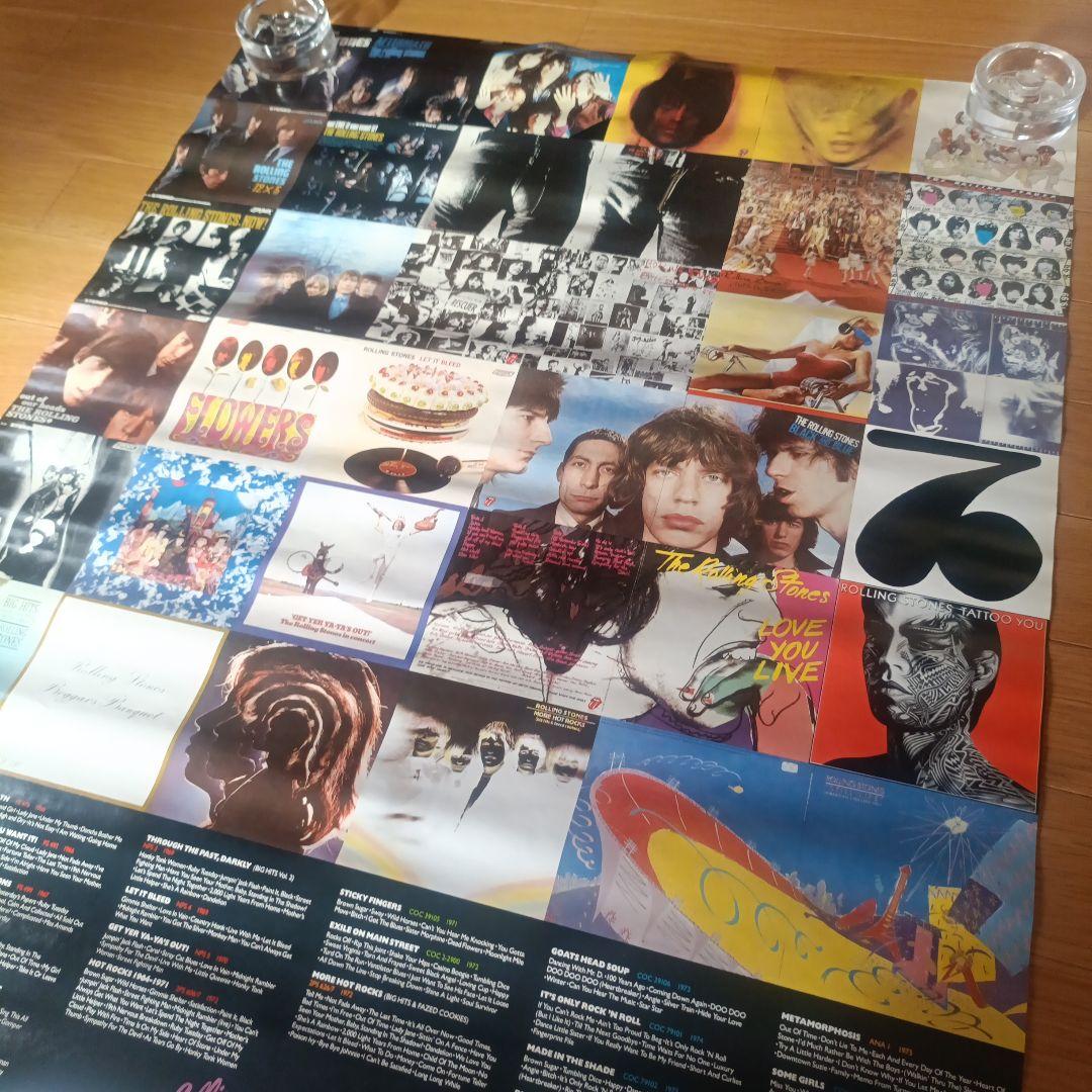 ROLLING STONES 1983 結成20周年記念ポスター☆レア