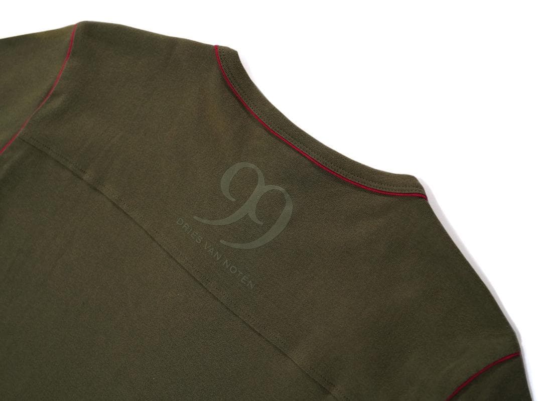 ライカ期 日本製 90s DRIES VAN NOTEN パイピング Tシャツ