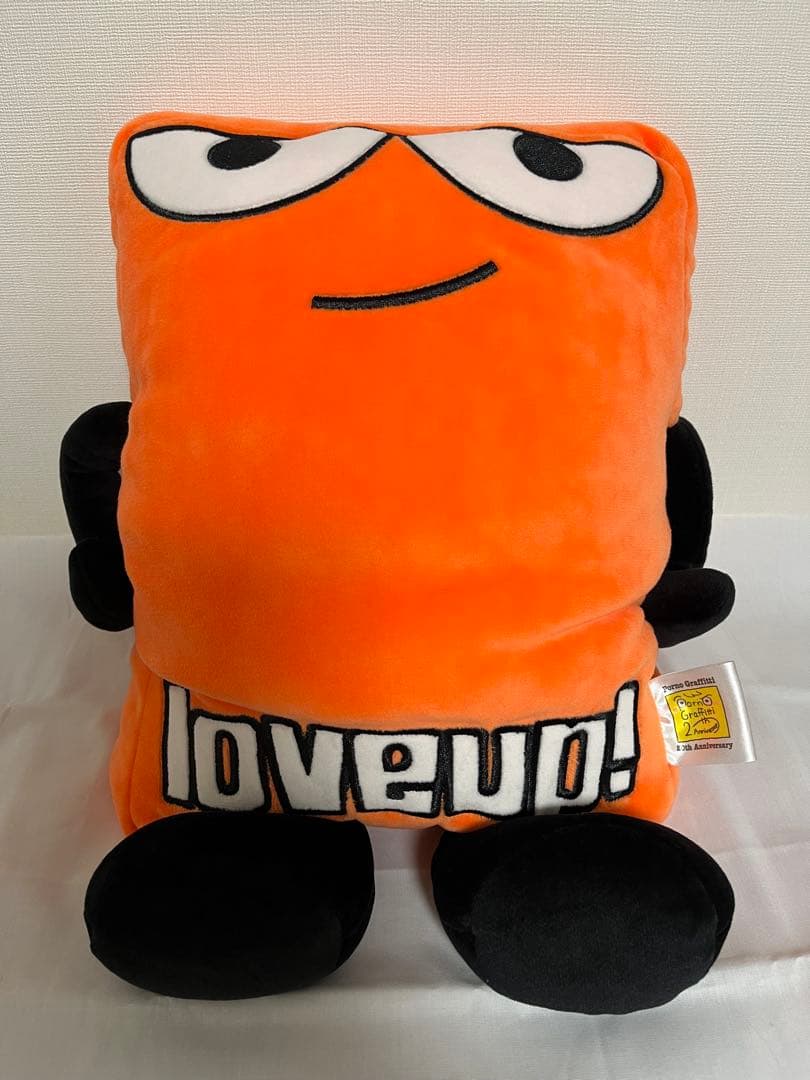 ポルノグラフィティ　ポレンジくんネックピロー love up!会員限定グッズ